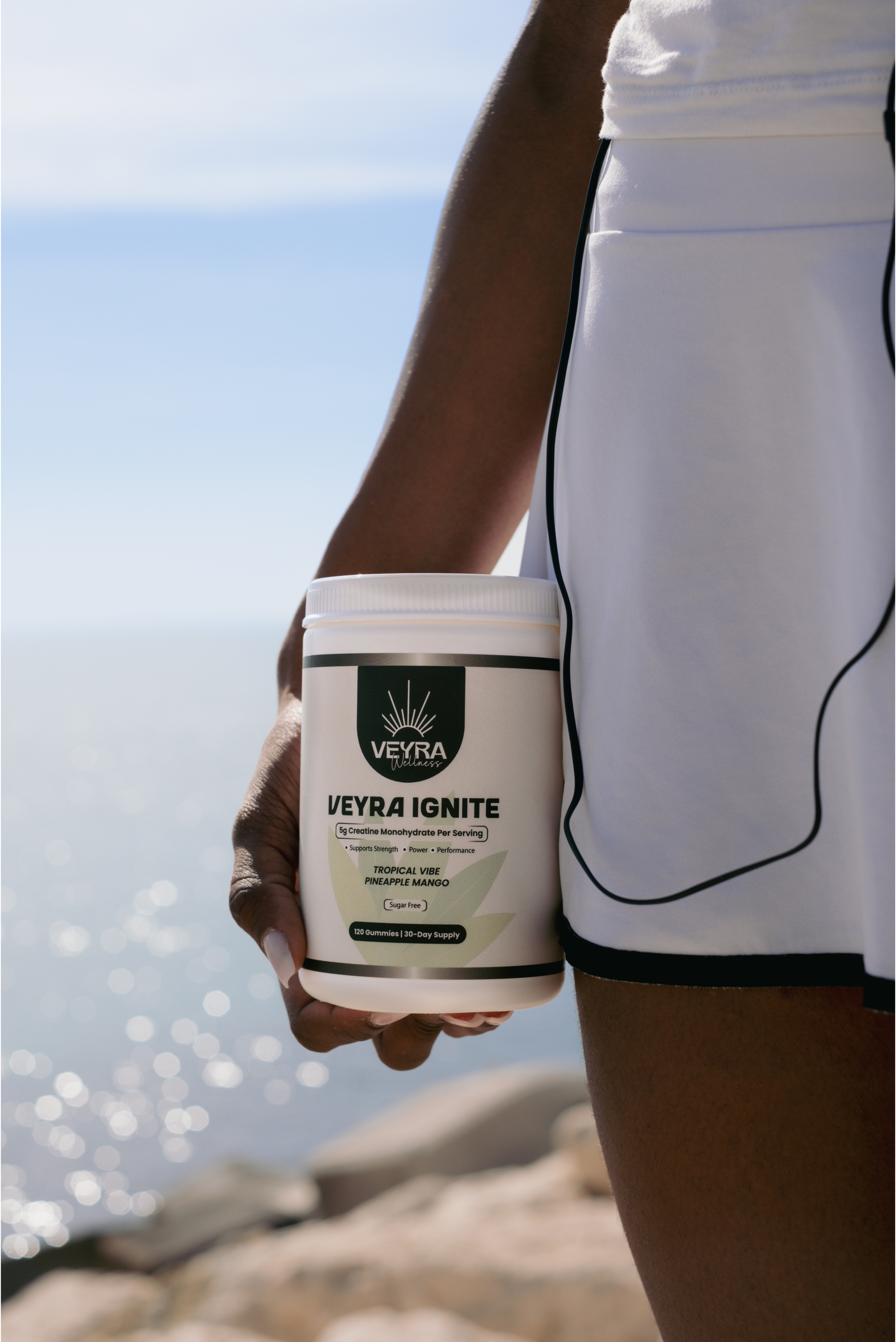 Veyra Ignite Sugar-Free Creatine Gummies